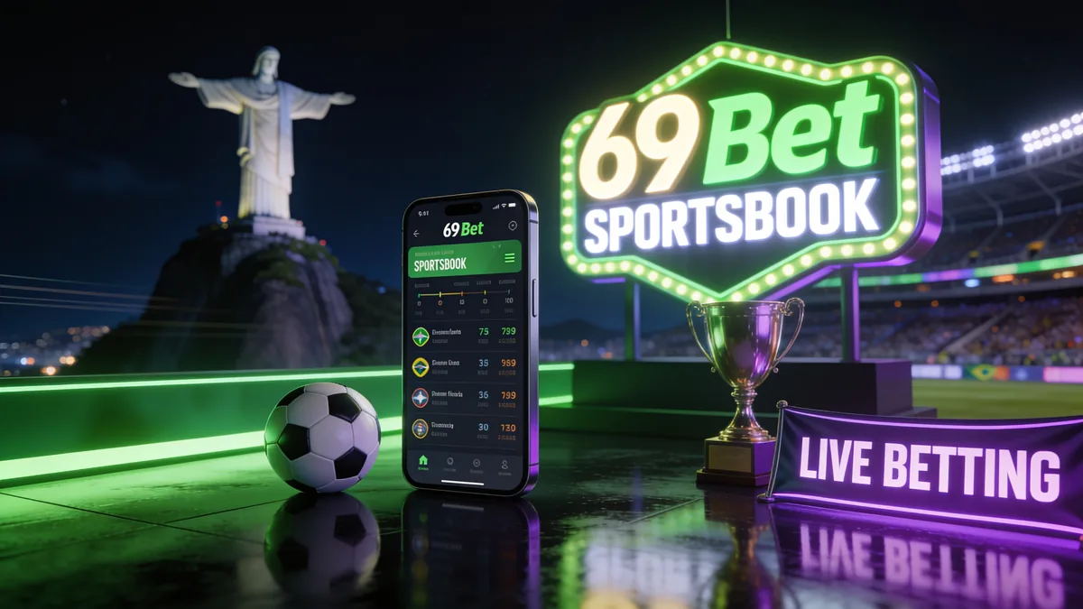 Como se cadastrar na 69 bet pelo celular? para jogadores no Brasil