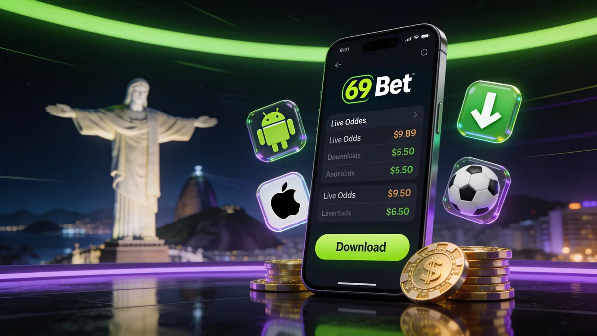 Sobre o aplicativo 69 bet — 69 bet no Brasil